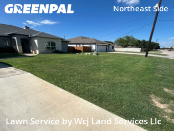 Landscaping Maintenance in Selma, 78154, Weekly Mowing by Wcj Land Services Llc, work completed in Oct , 2025