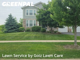 Yard Mowingin Aurora,60506,Yard Cutting by Goiz Lawn Care, work completed in Jun , 2026