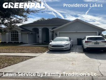 Lawn Maintenance in Brandon, 33511, Yard Care by Family Tradition’s Lc, work completed in Dec , 2025