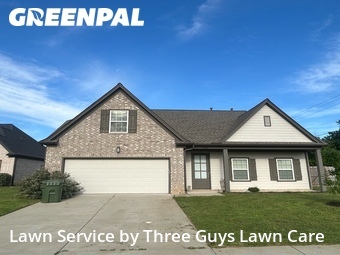 Lawn mowed in Millington, 38053
