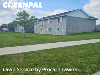 Backyard Mowing in Lakeville, 55044, Lawn Cutting by Procare Lawns, work completed in Nov , 2025