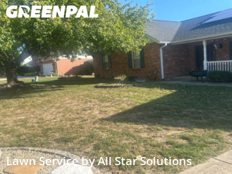Lawn Care Servicein Belleville,62220,Lawn Mowing Service by All Star Solutions, work completed in Nov , 2025