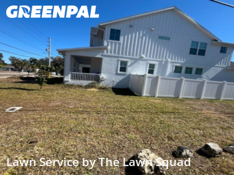 Grass Cutin Clearwater,33755,Lawn Mowing by The Lawn Squad, work completed in Feb , 2026
