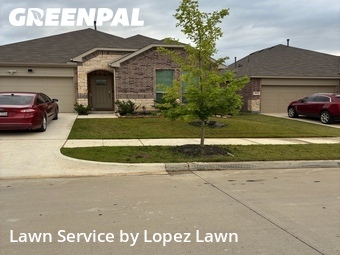 Lawn Maintenancein Denton,76207,Lawn Maintenance by Lopez Lawn, work completed in Jun , 2026