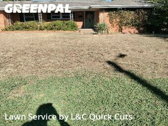 Grass Cut nearby Lawton, OK, 