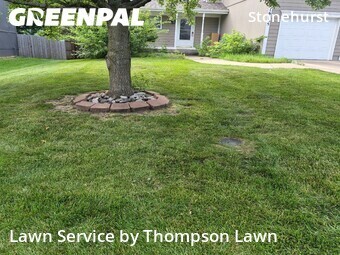 Lawn Mowin Olathe,66062,Lawn Care by Thompson Lawn, work completed in Jul , 2026