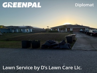 Grass Cut nearby Cape Coral, FL, 