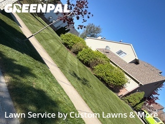 Lawn mowed in South Lyon, 48178