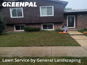 Backyard Mowing in Lombard, 60148, Weed Trimming by General Landscaping , work completed in Dec , 2025