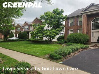 Grass Cutin Bolingbrook,60490,Yard Mowing by Goiz Lawn Care, work completed in Jun , 2026