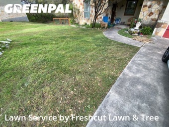 Grass Cut nearby New Braunfels, TX, 