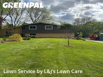 Lawn Mowing in Elm Grove, 53122, Turf Services by L&J’s Lawn Care , work completed in Dec , 2025