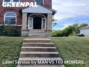 Lawn Mowing Service nearby St. Louis, MO, 