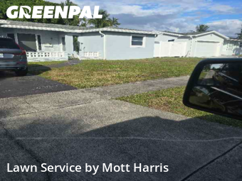 Yard Work in Margate, 33063, Lawn Work by Mott Harris, work completed in Dec , 2025