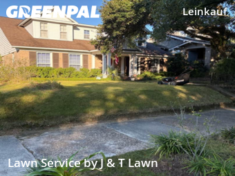 Yard Grooming in Mobile, 36604, Weekly Mowing by J & T Lawn , work completed in Nov , 2025