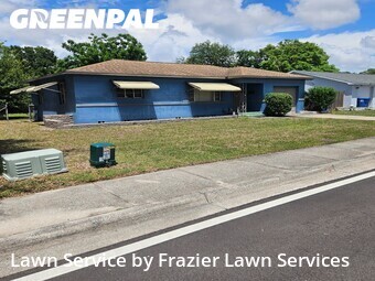 Grass Cut nearby St. Petersburg, FL, 