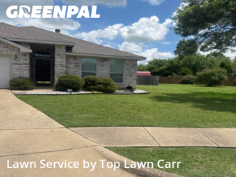 Yard Care in Glenn Heights, 75154, Lawn Management by Top Lawn Carr, work completed in Aug , 2025