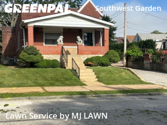 Lawn Care Servicein St Louis,63139,Grass Cutting by MJ LAWN, work completed in Dec , 2025
