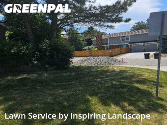 Lawn Cuttingin Castle Pines,80108,Grass Cutting by Inspiring Landscape, work completed in Nov , 2025