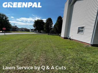 Grass Cut nearby Greensboro, NC, 