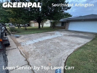 Lawn Mowing Servicein Arlington,76017,Lawn Cutting by Top Lawn Carr, work completed in Jul , 2026