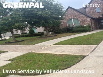 Lawn Carein Atascocita,77346,Yard Mowing by Valladares Landscap, work completed in Jun , 2026