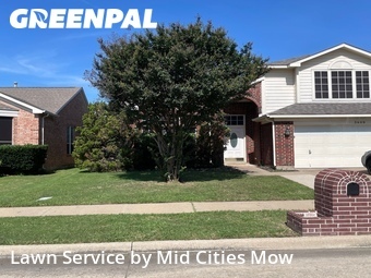 Lawn Mowingin Flower Mound,75028,Yard Cutting by Mid Cities Mow, work completed in Jun , 2026