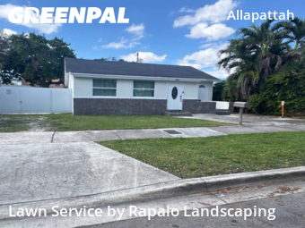 Grass Cuttingin Miami,33127,Grass Cut by Rapalo Landscaping, work completed in Nov , 2025