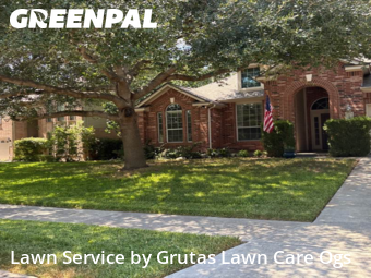 Lawn Mowing Servicein Cibolo,78108,Lawn Care by Grutas Lawn Care Ogs, work completed in Dec , 2025