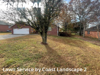 Lawn Cuttingin Smyrna,37167,Lawn Maintenance by Coast Landscape 2, work completed in Feb , 2026