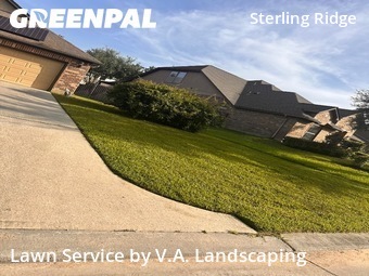 Lawn Mowingin The Woodlands,77354,Lawn Mowing by V.A. Landscaping, work completed in Dec , 2025