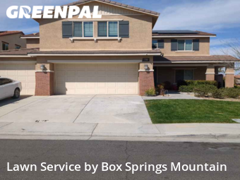 Grass Cut nearby Lake Elsinore, CA, 