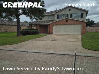 Grass Cutin Cypress,77433,Lawn Cutting by Randy's Lawncare , work completed in Nov , 2025