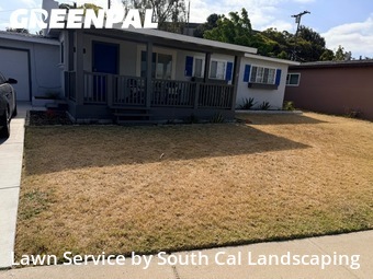 Lawn mowing work completed in Chula Vista, CA