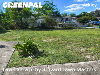 Yard Care Services in Cocoa, 32922, Lawn Management by Brevard Lawn Masters, work completed in Nov , 2025