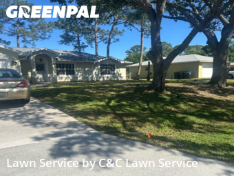 Lawn Cut nearby Palm Bay, FL, 