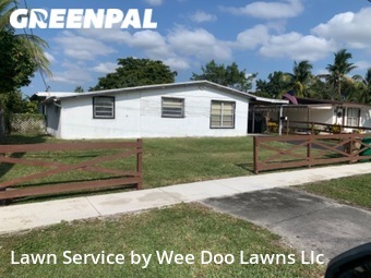 Grass Cut nearby Davie, FL, 