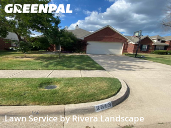 Grass Cut nearby Denton, TX, 