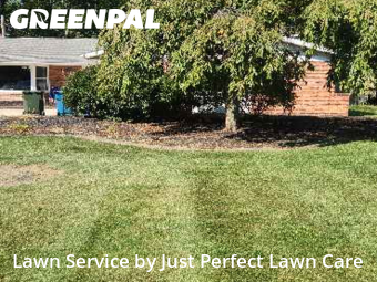 Lawn Services in North Olmsted, 44070, Lawn Care by Just Perfect Lawn Care, work completed in Oct , 2025