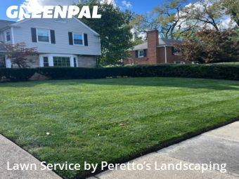 Backyard Mowing in Shaker Heights, 44120, Lawn Upkeep by Peretto’s Landscaping, work completed in Nov , 2025