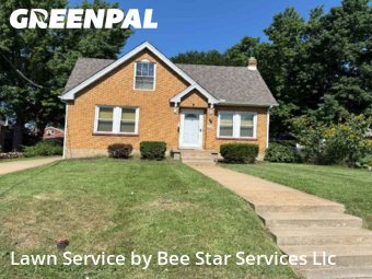 Lawn Mowingin Affton,63123,Lawn Care Service by Bee Star Services Llc, work completed in Dec , 2025