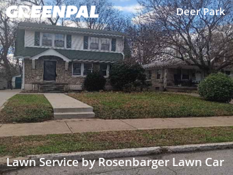 Landscaping Maintenance in Louisville, 40206, Grass Cutting by Rosenbarger Lawn Car, work completed in Dec , 2025