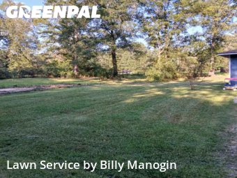 Yard Grooming in Pearl, 39208, Lawn Work by Billy Manogin, work completed in Oct , 2025