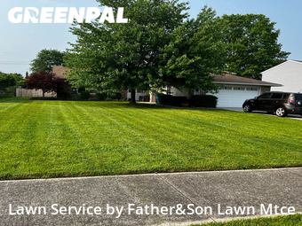 Grass Cut nearby North Olmsted, OH, 