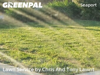 Lawn mowing work completed in Stockton, CA
