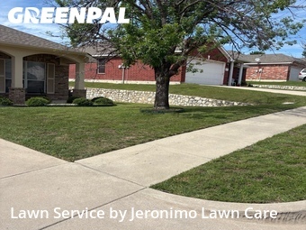 Yard Cuttingin Benbrook,76126,Lawn Mowing Service by Jeronimo Lawn Care , work completed in Jun , 2026
