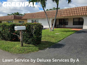 Landscaping Maintenance in Tamarac, 33321, Weekly Mowing by Deluxe Services By A, work completed in Nov , 2025