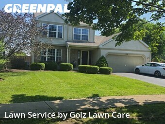 Grass Cutin Bolingbrook,60490,Lawn Service by Goiz Lawn Care, work completed in Jul , 2026