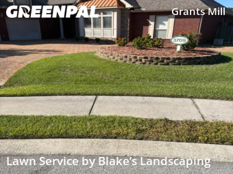 Grass Services in Lynn Haven, 32444, Garden Trimming by Blake’s Landscaping , work completed in Nov , 2025