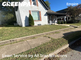 Yard Work in Belleville, 62220, Lawn Services by All Star Solutions, work completed in Nov , 2025